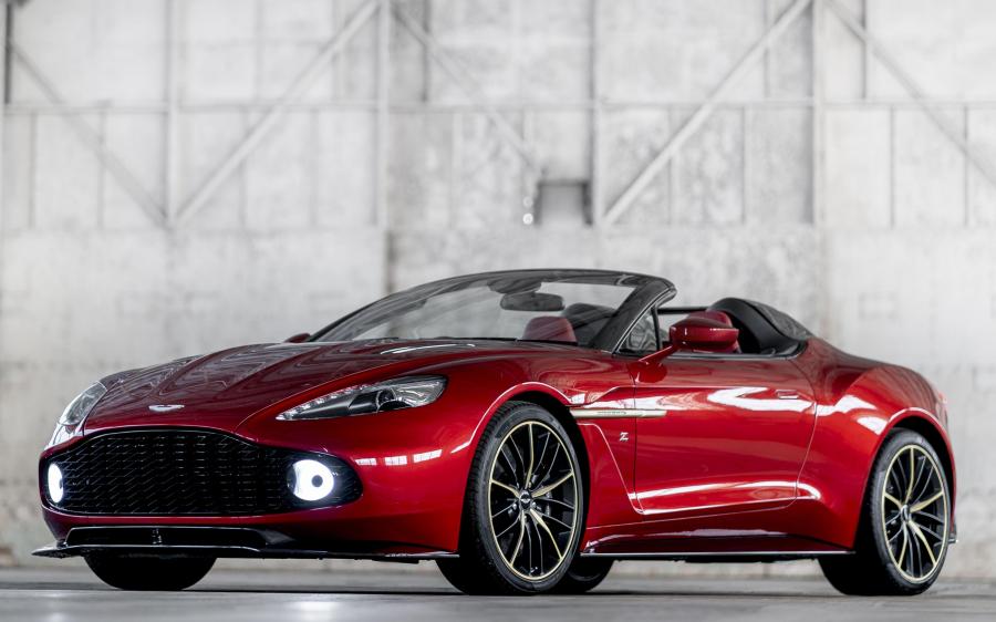 Aston Martin Vanquish Zagato Speedster (UK) '2018